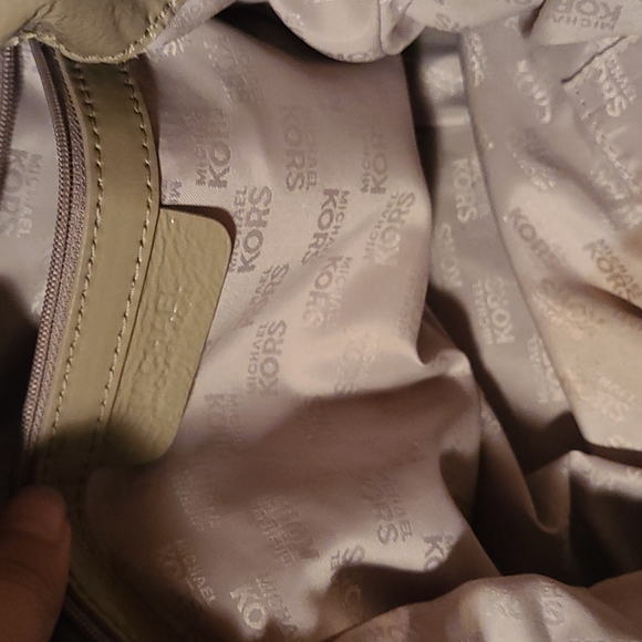 Michael Kors Purse and matching Clutch - Picture 9 of 10